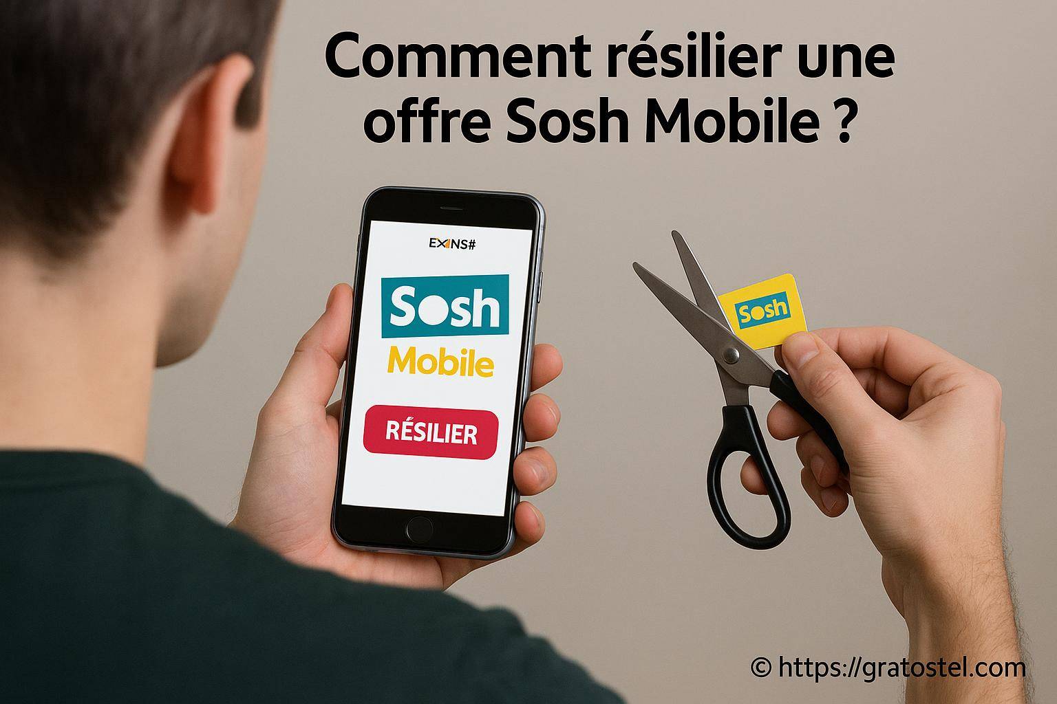 Comment résilier une offre Sosh Mobile facilement ?