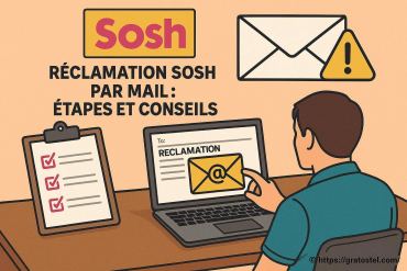 Réclamation Sosh par mail : guide complet des étapes et conseils pratiques