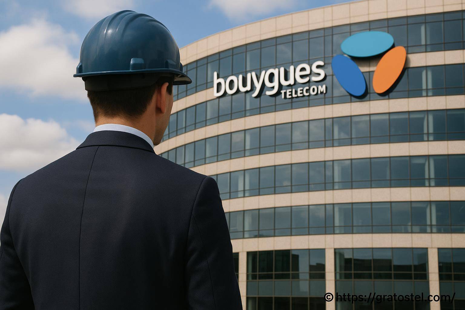 Où est situé le siège social de Bouygues Telecom ?