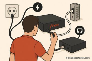 Brancher la Freebox : les étapes essentielles pour une installation réussie