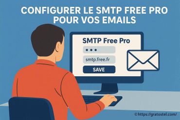 Configurer le smtp free pro pour vos emails facilement et efficacement