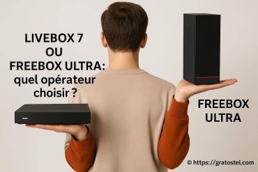Livebox 7 ou Freebox Ultra : quel opérateur choisir pour votre connexion Internet ?