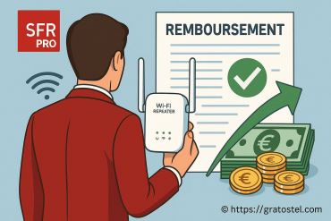 Remboursement du répéteur WiFi SFR Pro : quelles démarches suivre