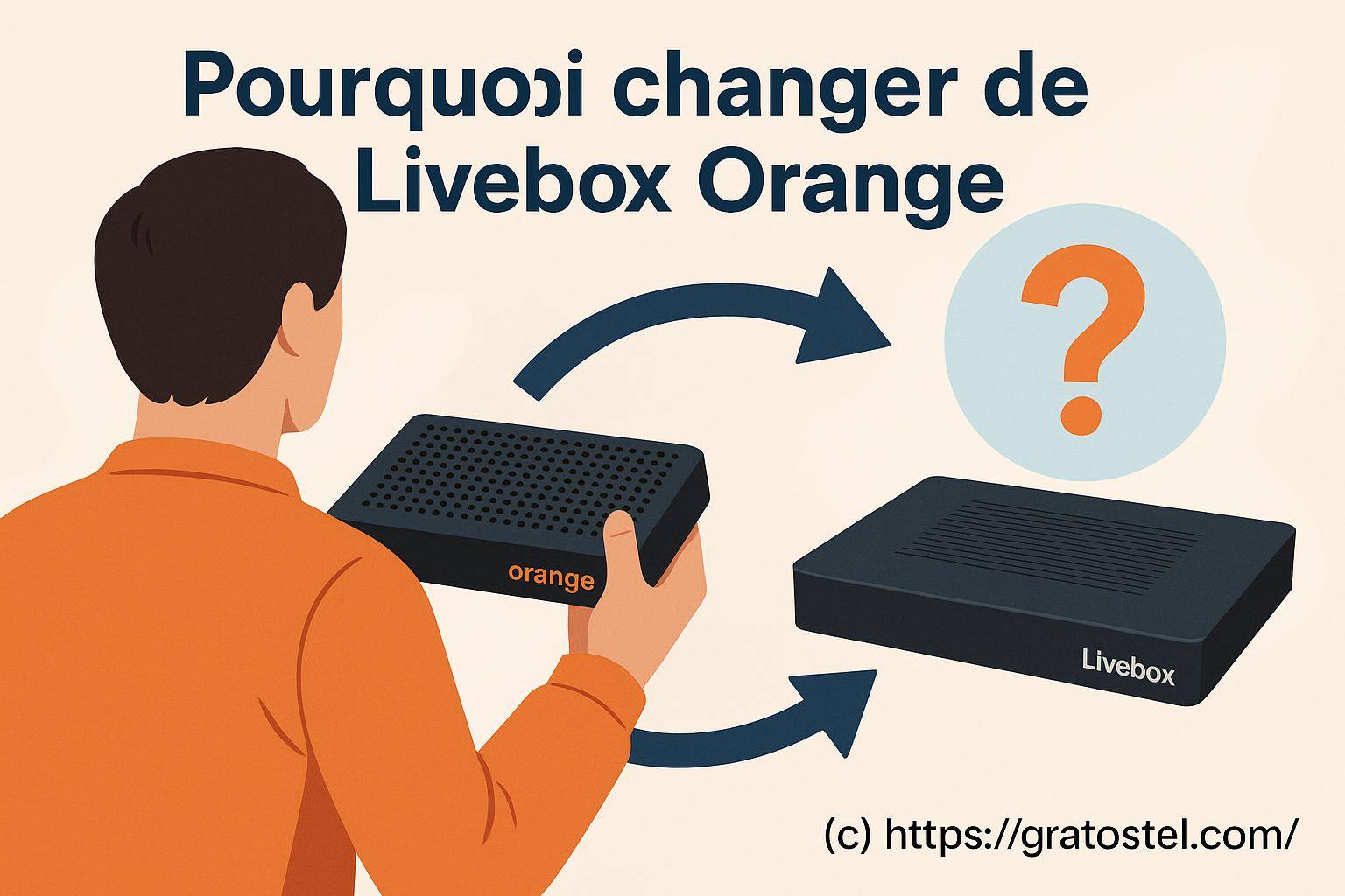 Pourquoi changer de Livebox Orange est essentiel pour votre connexion