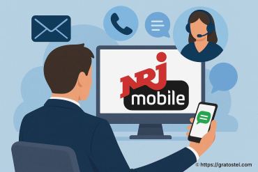 Joindre NRJ Mobile : toutes les méthodes pour contacter le service client