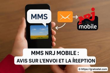 MMS NRJ Mobile : avis complet sur l’envoi et la réception