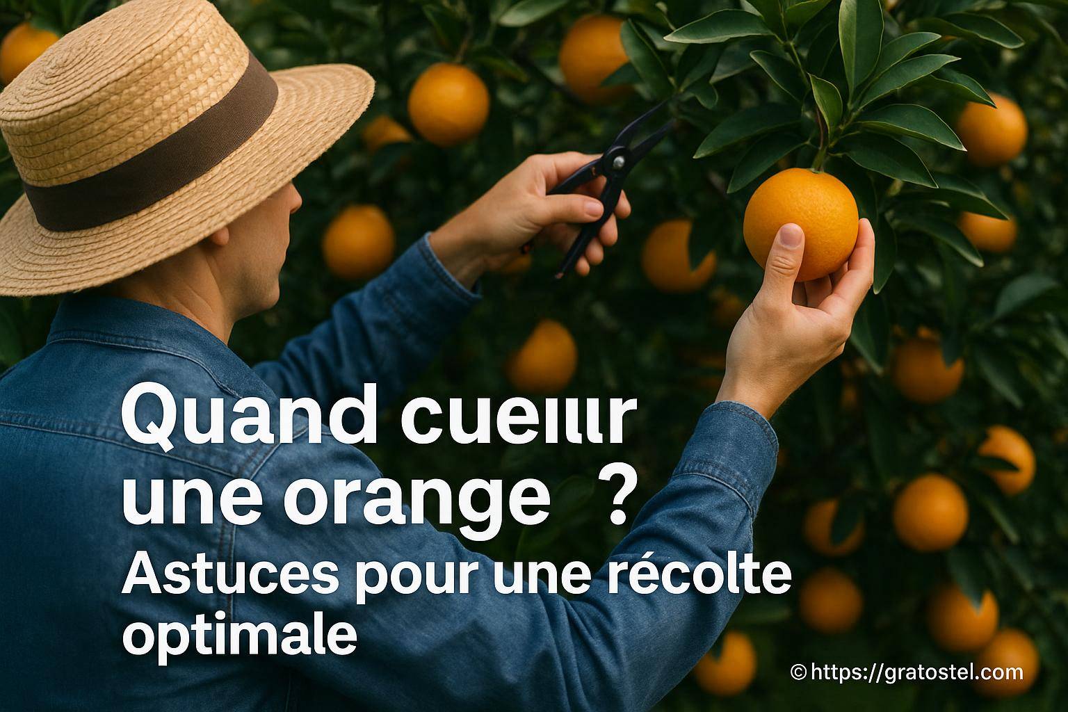 Quand cueillir une orange ? Astuces pour une récolte optimale