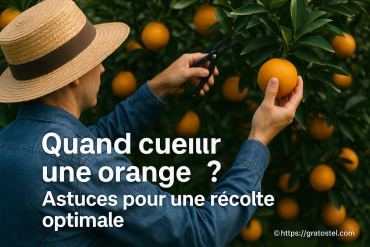 Quand cueillir une orange ? Astuces pour une récolte optimale