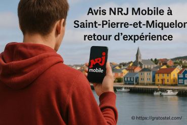Avis NRJ Mobile à Saint-Pierre-et-Miquelon : retour d'expérience complet