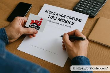 Résilier son contrat NRJ Mobile : guide complet des démarches et conseils