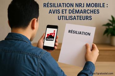 Résiliation NRJ Mobile : avis utilisateurs et démarches détaillées