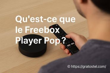 Qu'est-ce que le Freebox Player Pop et comment fonctionne-t-il ?