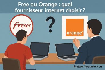Free ou Orange : quel fournisseur internet choisir ?