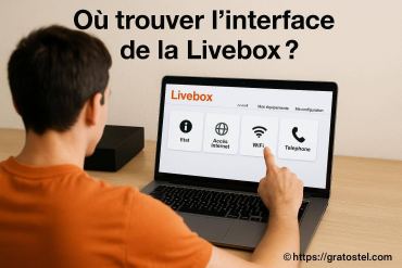 Où trouver l’interface de la Livebox et comment y accéder ?