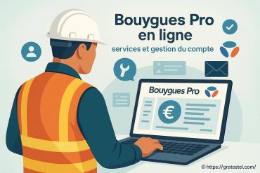 Bouygues Pro en ligne : dĂ©couvrez les services et gĂ©rez votre compte facilement