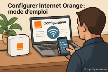 Configurer Internet Orange : mode d'emploi complet et simple