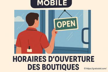 Horaires d'ouverture des boutiques NRJ Mobile : que faut-il savoir ?