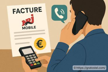 Payer sa facture NRJ Mobile par téléphone : comment faire facilement ?
