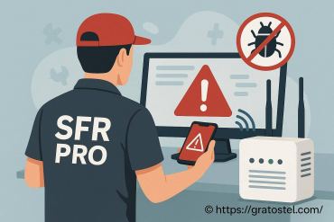 SFR Pro : solutions efficaces pour résoudre les bugs et pannes fréquentes