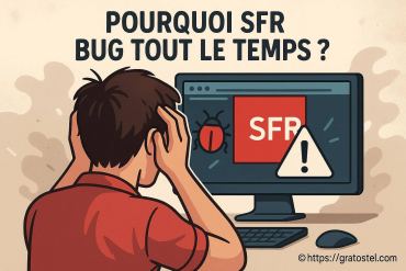 Pourquoi SFR bug tout le temps ? Comprendre les causes des pannes