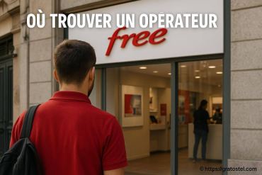 Où trouver un opérateur Free près de chez vous ?