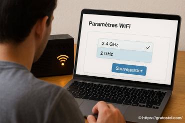 Comment passer sa Livebox en 2.4 GHz ?