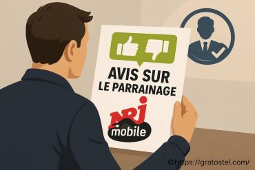 Avis sur le parrainage NRJ Mobile : quels avantages pour les utilisateurs ?
