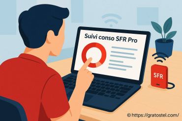 Suivi conso SFR Pro : comment fonctionne ce service ?
