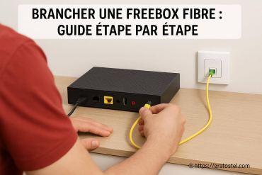 Brancher une Freebox Fibre : guide complet étape par étape