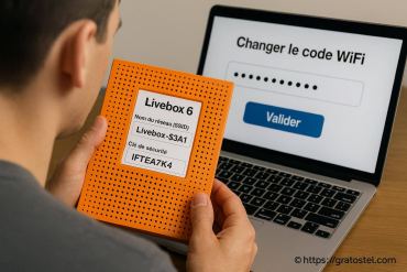 Changer le code wifi de la Livebox 6 : guide complet et simple