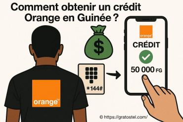Comment obtenir un crédit Orange en Guinée ?