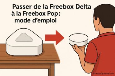 Passer de la Freebox Delta à la Freebox Pop : mode d’emploi complet