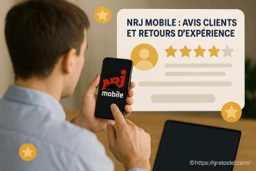 Nrj Mobile : avis clients et retours d'expérience détaillés
