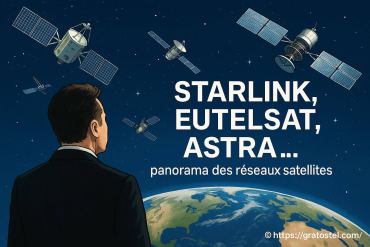 Starlink, Eutelsat, Astra : comprendre les réseaux satellites