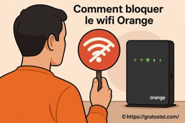 Comment bloquer le wifi Orange facilement et rapidement