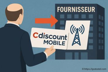 Cdiscount Mobile : quel est le fournisseur derrière l’opérateur ?