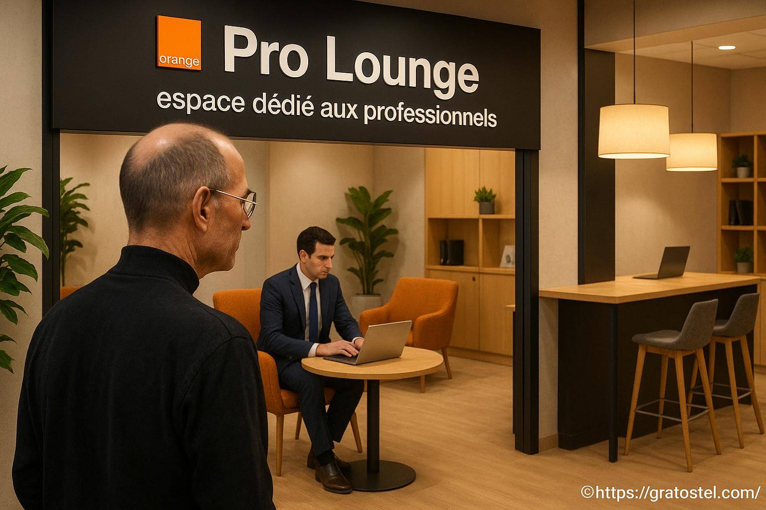 Orange Pro Lounge : un espace dédié aux professionnels de la téléphonie