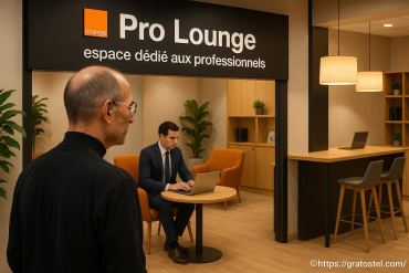 Orange Pro Lounge : un espace dédié aux professionnels de la téléphonie
