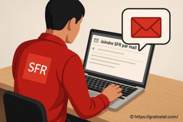 Joindre SFR par mail : adresse officielle et conseils pratiques