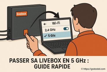Passer sa Livebox en 5 GHz : guide rapide pour une connexion optimale