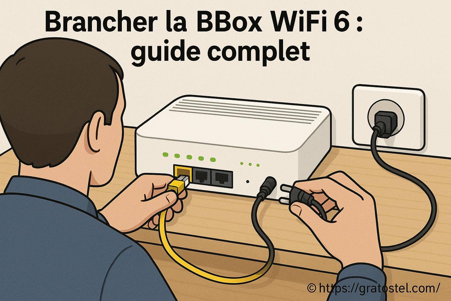Brancher la Bbox WiFi 6 : guide complet pour une installation réussie