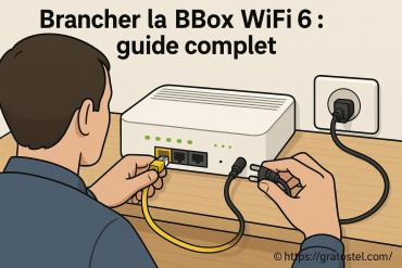 Brancher la Bbox WiFi 6 : guide complet pour une installation réussie