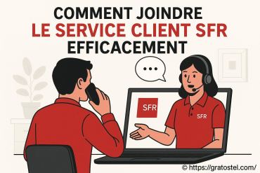 Comment joindre le service client SFR efficacement ?