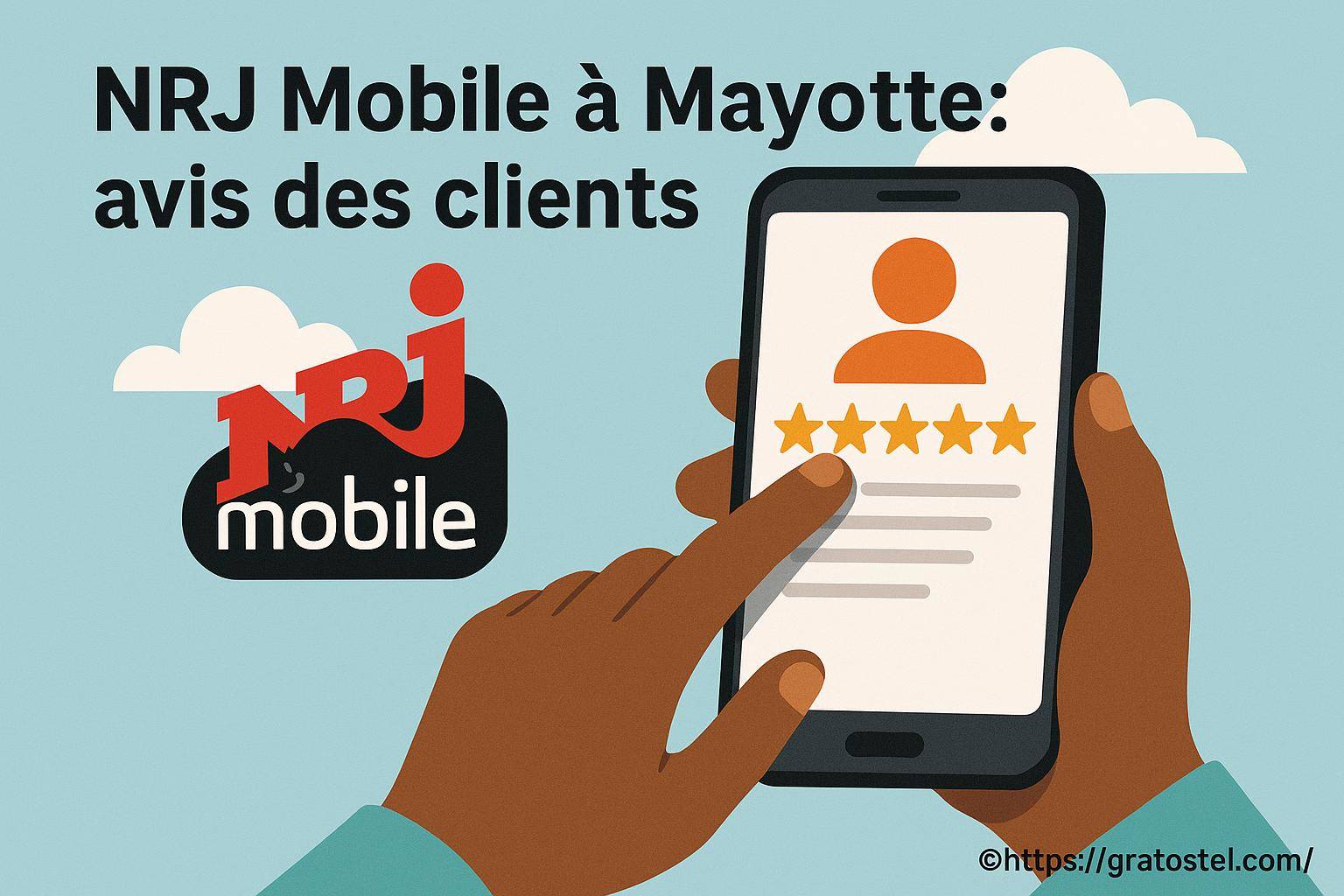 Nrj Mobile à Mayotte : que pensent vraiment les clients ?