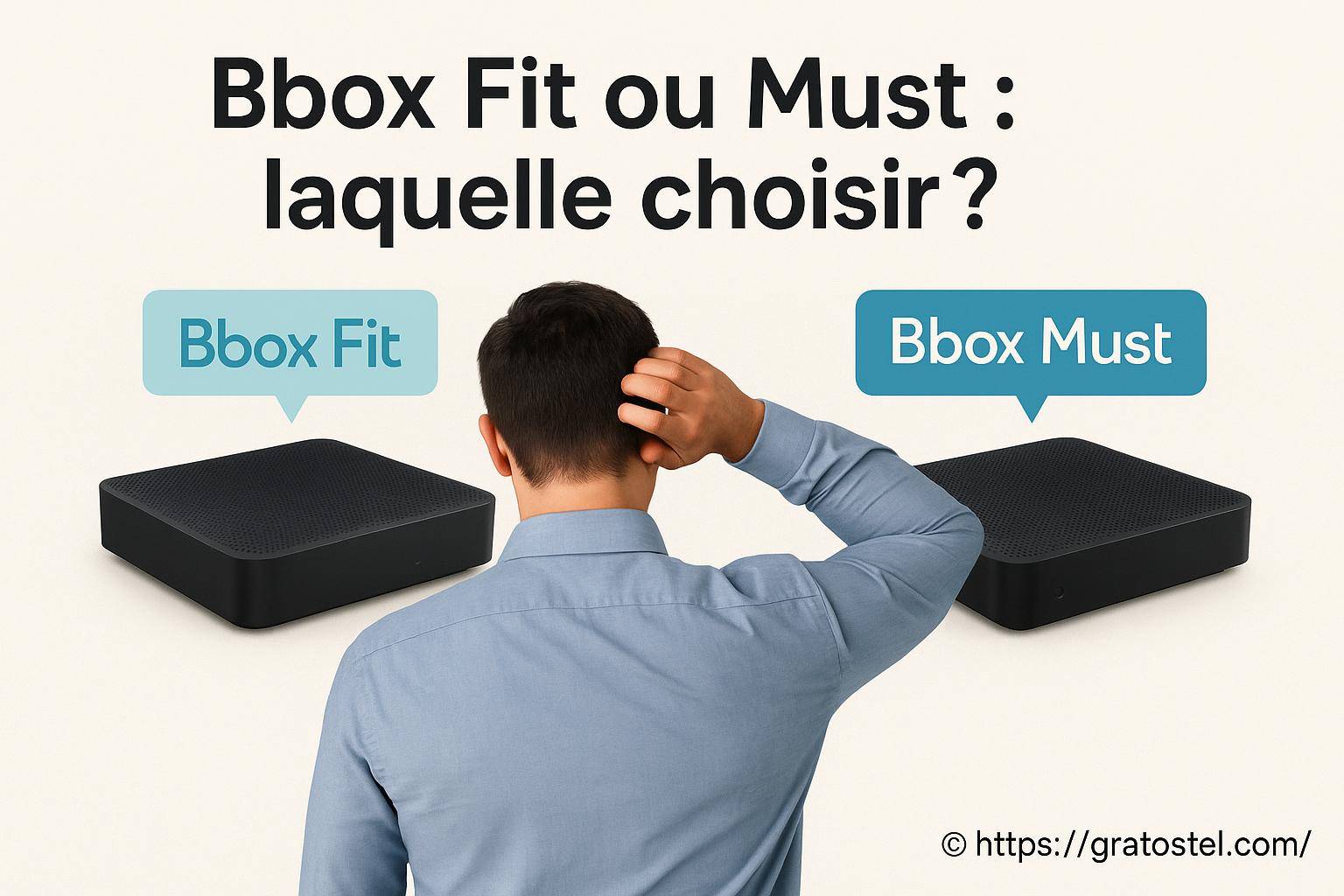 Fitmust Bbox Fit ou Must : Quelle Offre Internet Choisir Facilement