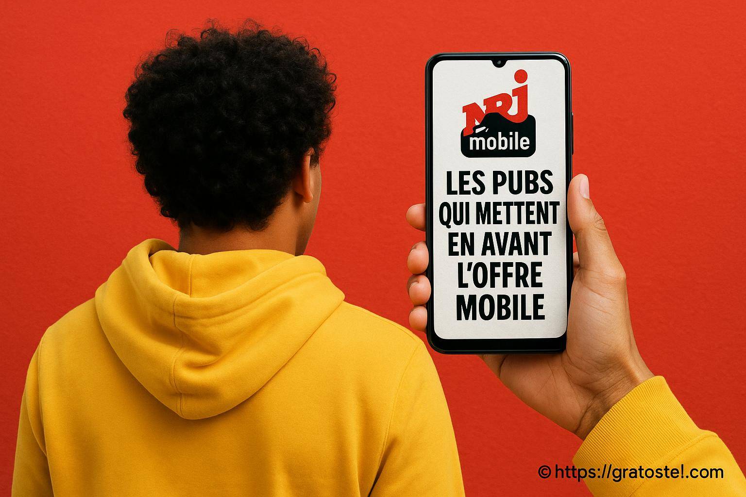 NRJ Mobile : comment les pubs valorisent l’offre mobile