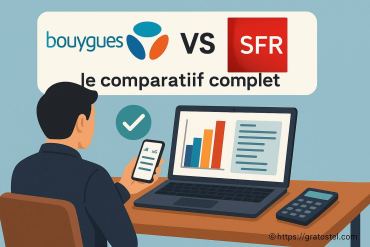 Bouygues ou SFR Mobile : quel opérateur choisir pour votre forfait ?