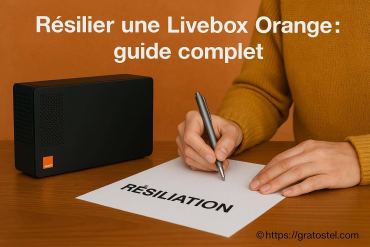 Résilier une Livebox Orange : guide complet pour réussir