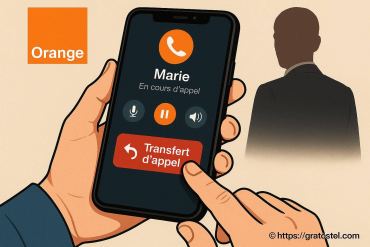 Faire un transfert d’appel sur Orange : guide complet et simple