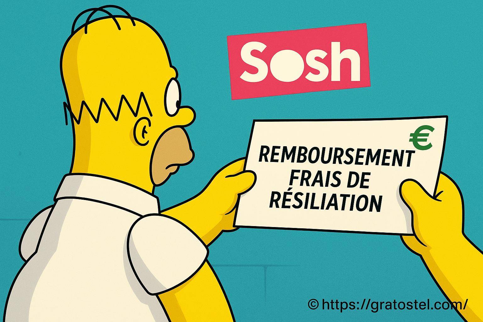 Sosh rembourse-t-il vraiment les frais de résiliation ?
